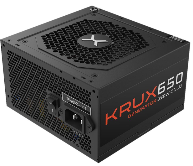 KRUX Generator 650W 80 Plus Gold - 1042931 - zdjęcie 4